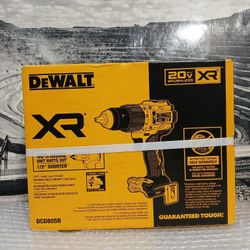 NEW DEWALT 20V XR 1/2 HAMMER DRILL DRIVER TOOL 