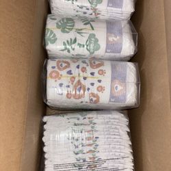 Diapers size 3 