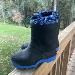 Kids Kamik Water Proof Snow Boots 