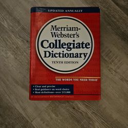 Merriam-Webster's Dictionary