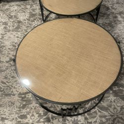 2 Coffee Tables 