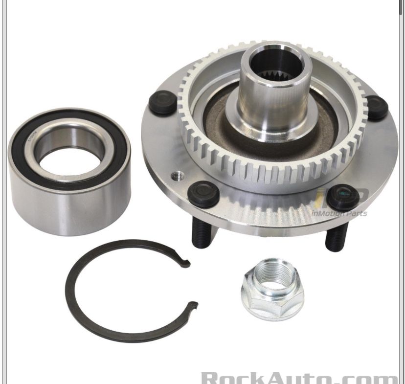 Wheel Bearing Hub And Assembly