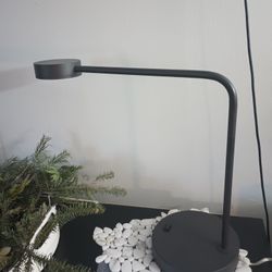 Low Pro Choc Brown LED Desk Light 