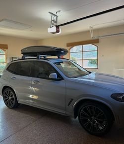 BMW roof rack and BMW STORAGE