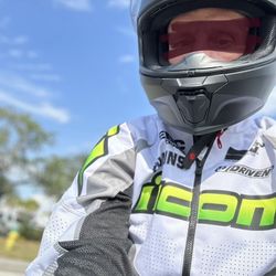 Icon  Hooligan Ultrabolt Motor Cycle Jacket 