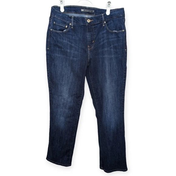 Levi's Women Blue Denim Jeans W30 L 30 Straight Leg