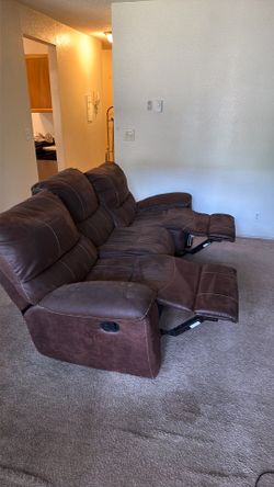 Couch for sale $100 and negotiable