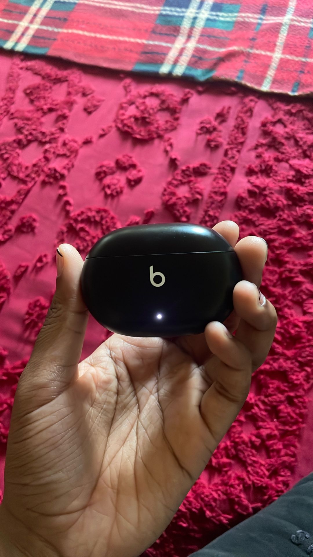 Beats Studio Buds - Black (Gently Used, w/ Case)
