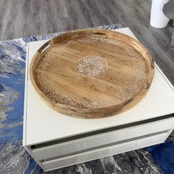 Pier One Round Indian Table