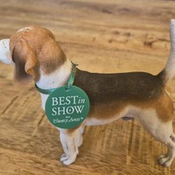 Cute Beagle Dog Figurine