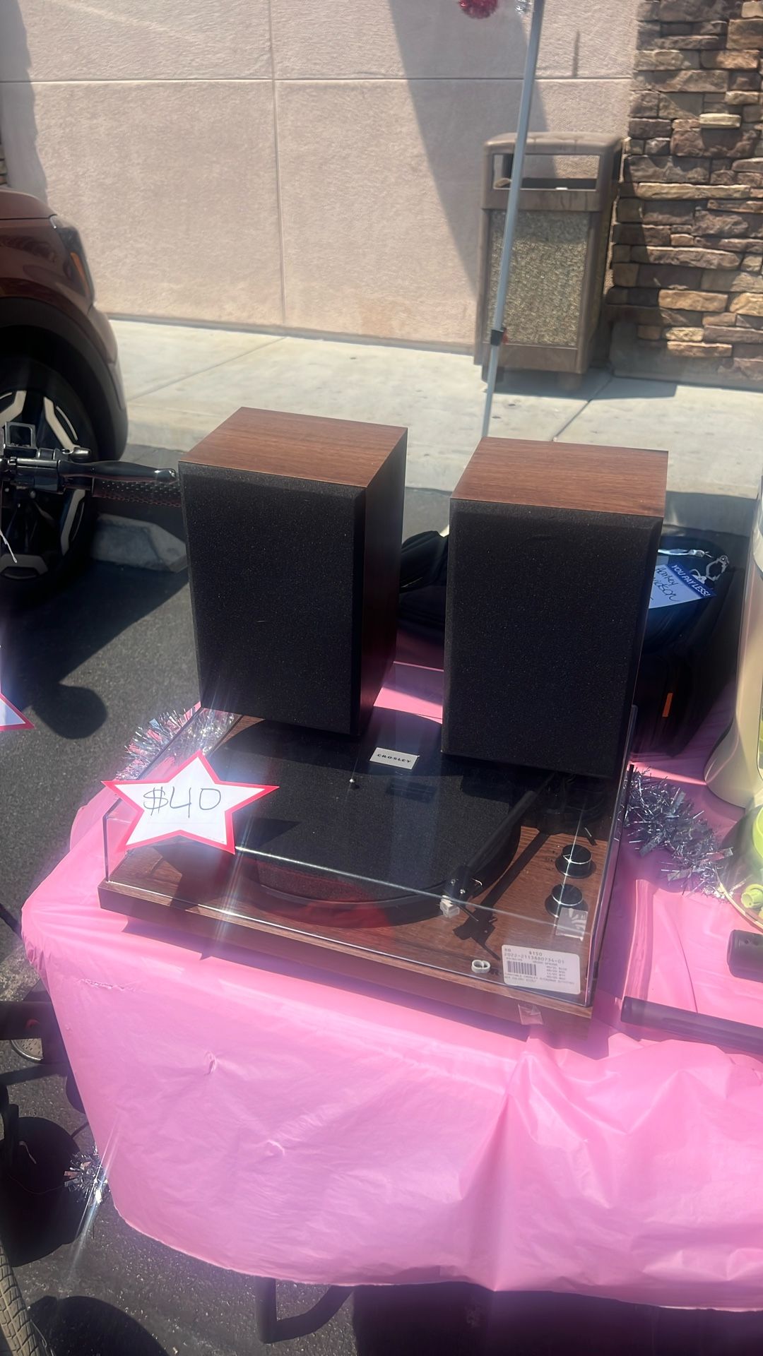 Record Player