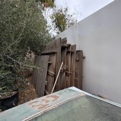 Wood Fencing 