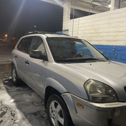 2005 Hyundai Tucson