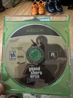GTA : San andres.  Original Xbox / Xbox one