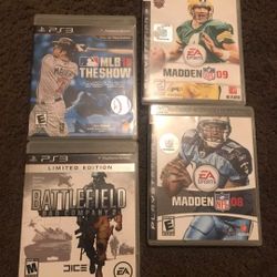 Christmas Video Games Ps3