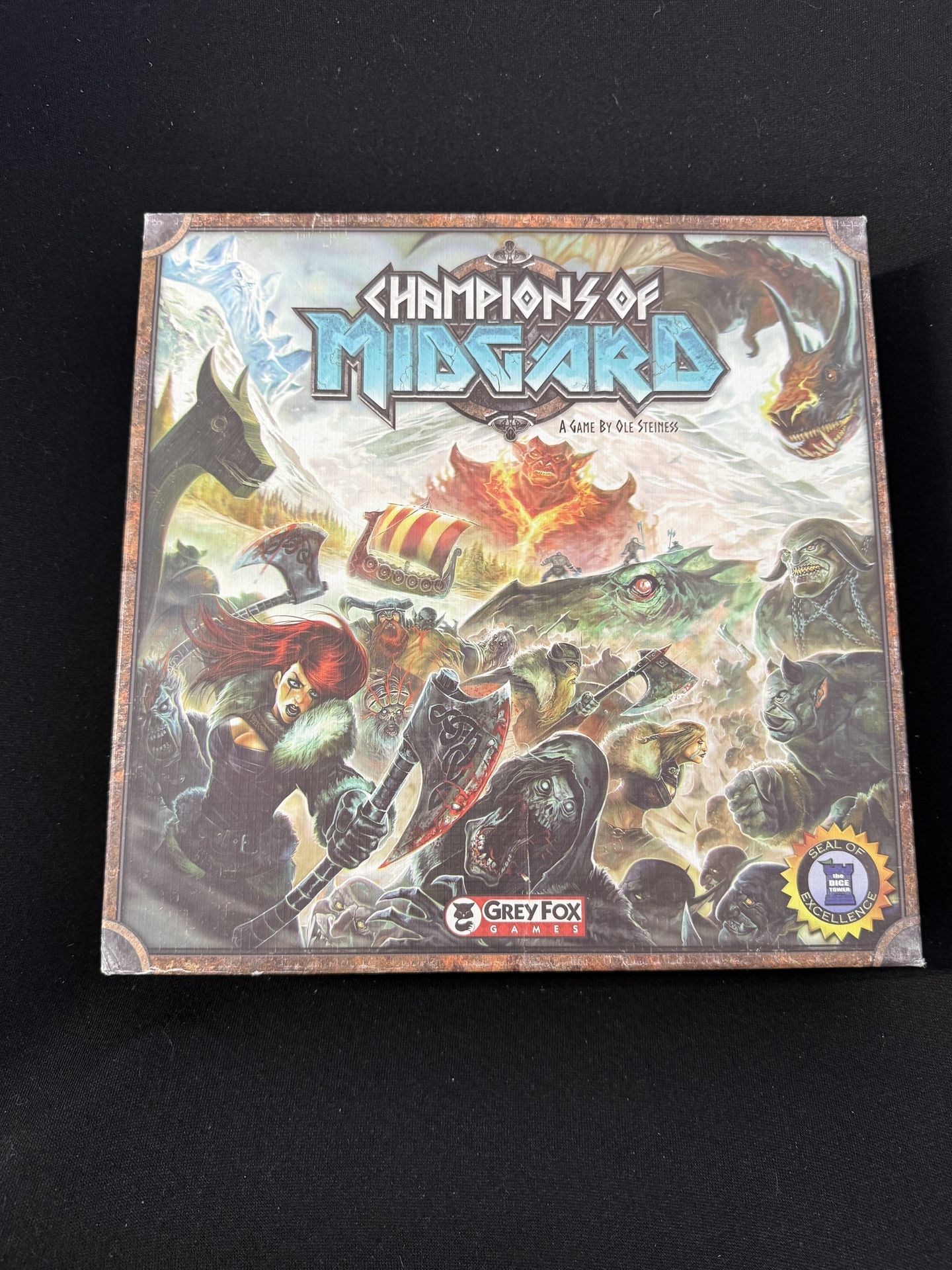 Champions Of Midgard Board Game Complete In Excellent Condition 