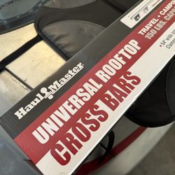 Universal Rooftop Crossbars. (Haul Master )