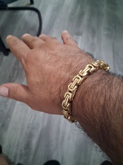 Mens bracelet 8mm