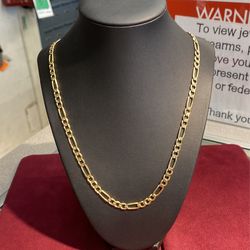 Figaro Necklace 14k