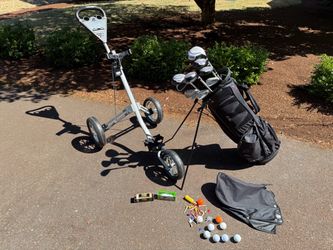 Women’s golf bundle (Ogio bag)