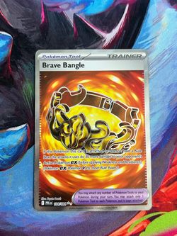 Brave Bangle #104 Pokemon TCG Pitch Black Mega Evolution