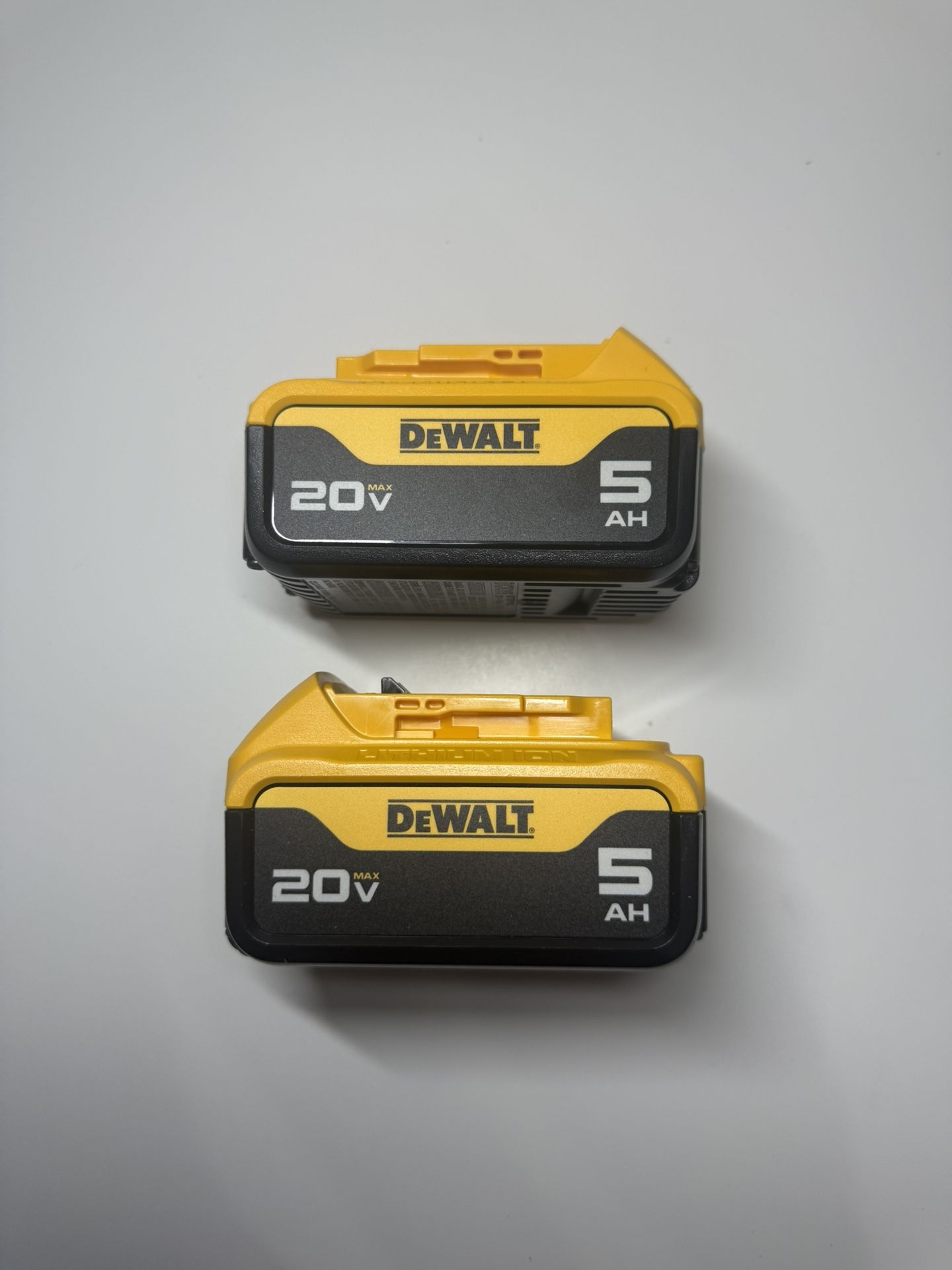 Dewalt 5ah Batteries