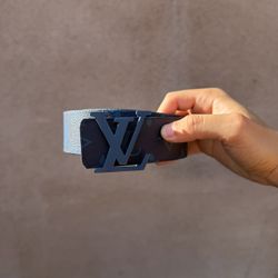 LV Taurillon 40mm Reversible Belt 