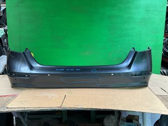 REAR BUMPER ACCORD  2023 2014 2025 2026  OEM WITH HOLES FOR THE SENSORS