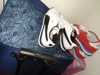 Puma or Nike