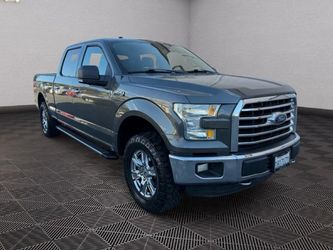 2015 Ford F150 SuperCrew Cab