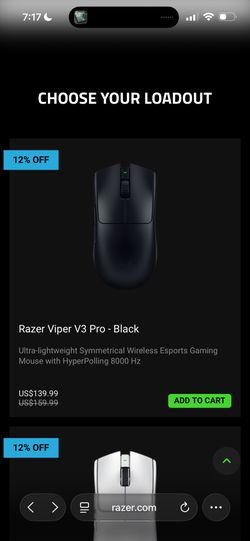 razer viper v3 pro wireless