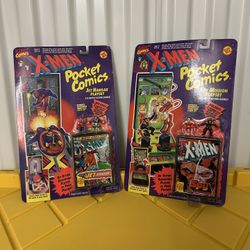 X-MEN POCKET MINI COMICS