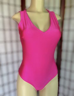 Hot Pink Bodysuit 