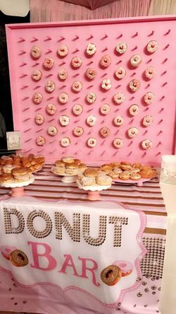 Donut stand for party events