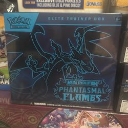 Pokémon Phantasmal Flames ETB