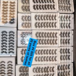 Bundle Of Lashes ( Read Description) 