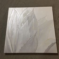 Floral Painting on Canvas 