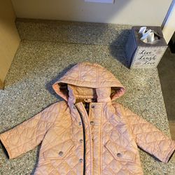 Infant Burberry jacket