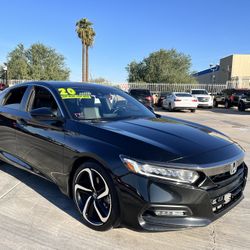 2020 Honda Accord 