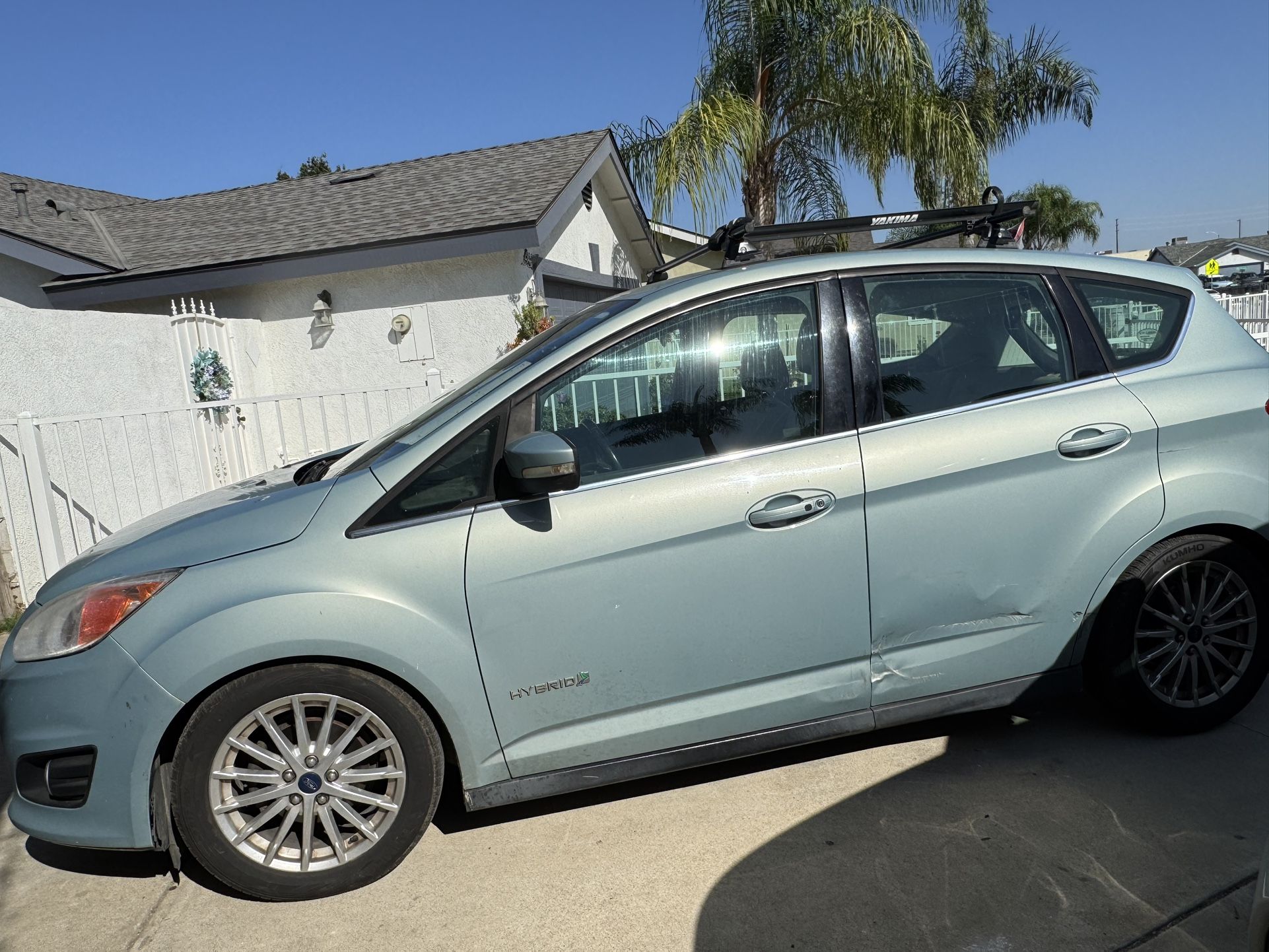 2013 Ford C-max Hybrid