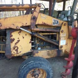 Jcb Back Hoe