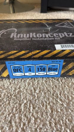 KnuKonceptz Amplifier Installation Kit
