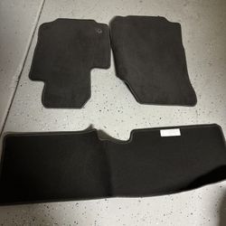 2024 Chevy Equinox Floor Mats