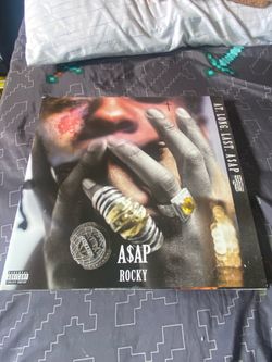 At. Long. Last. A$AP Rocky (Vinyl)