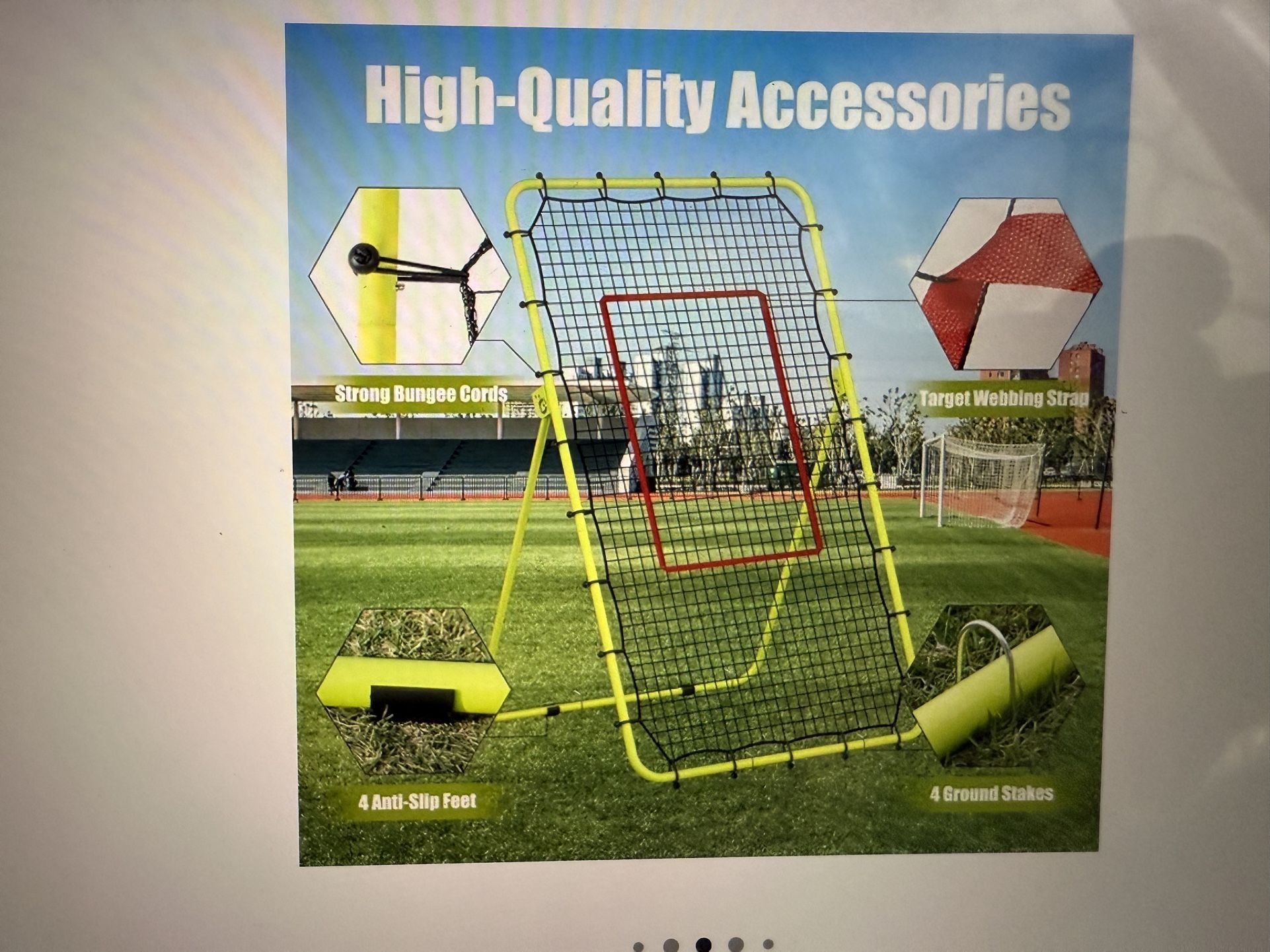Soccer Ball Practice Net
