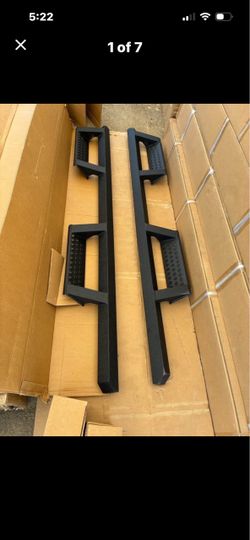 Step Side For 2007-2017 Jeep Wrangler JK  4 Doors