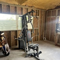 Marcy MWM-990 150lb Stack Home Gym