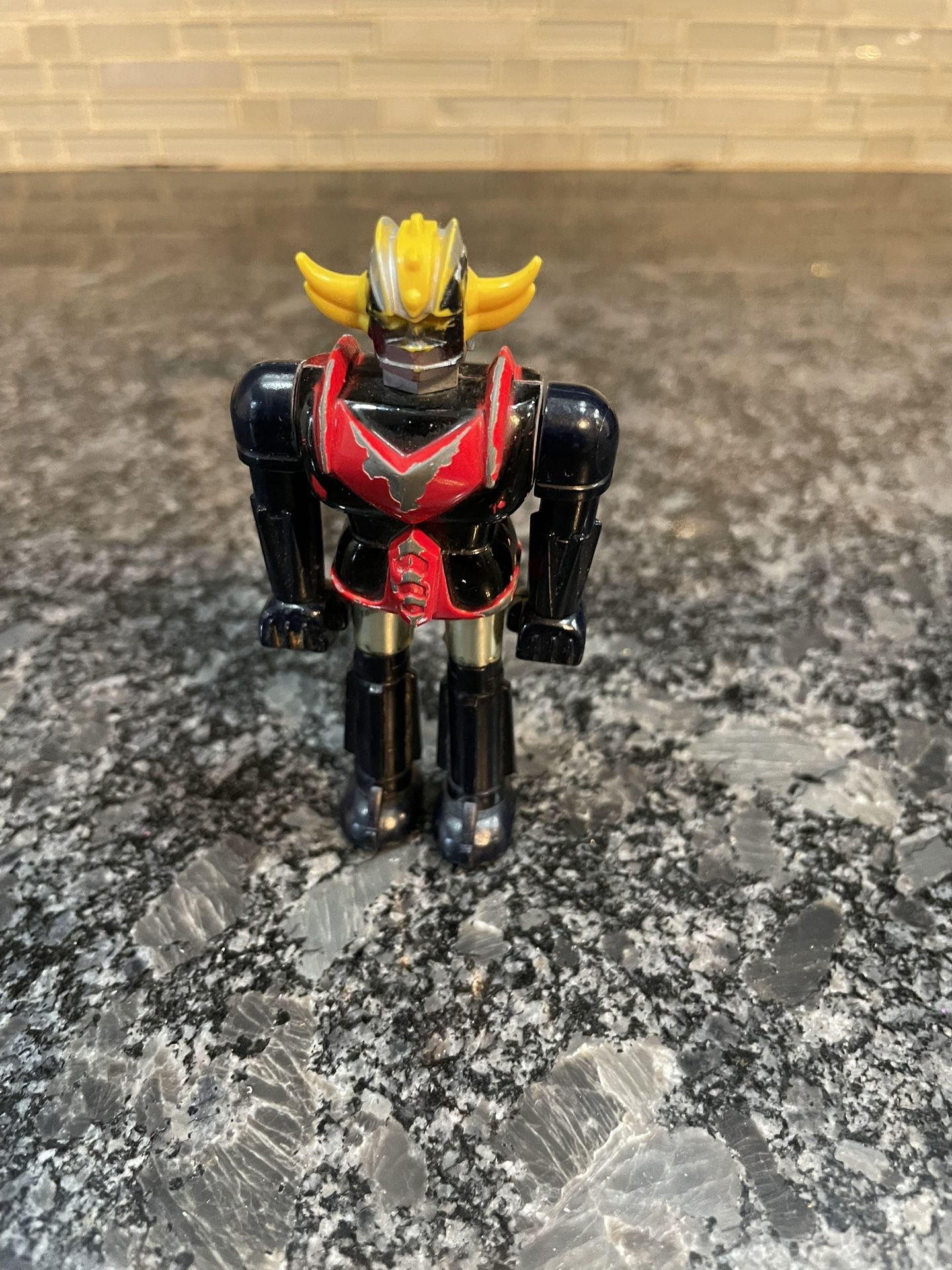 Mattel 1978 Grandizer Shogun Warriors Die Cast 3.5” Action Figure