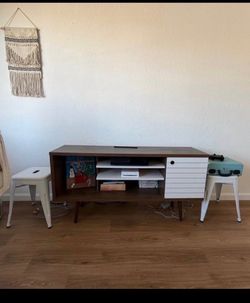 Tv console table