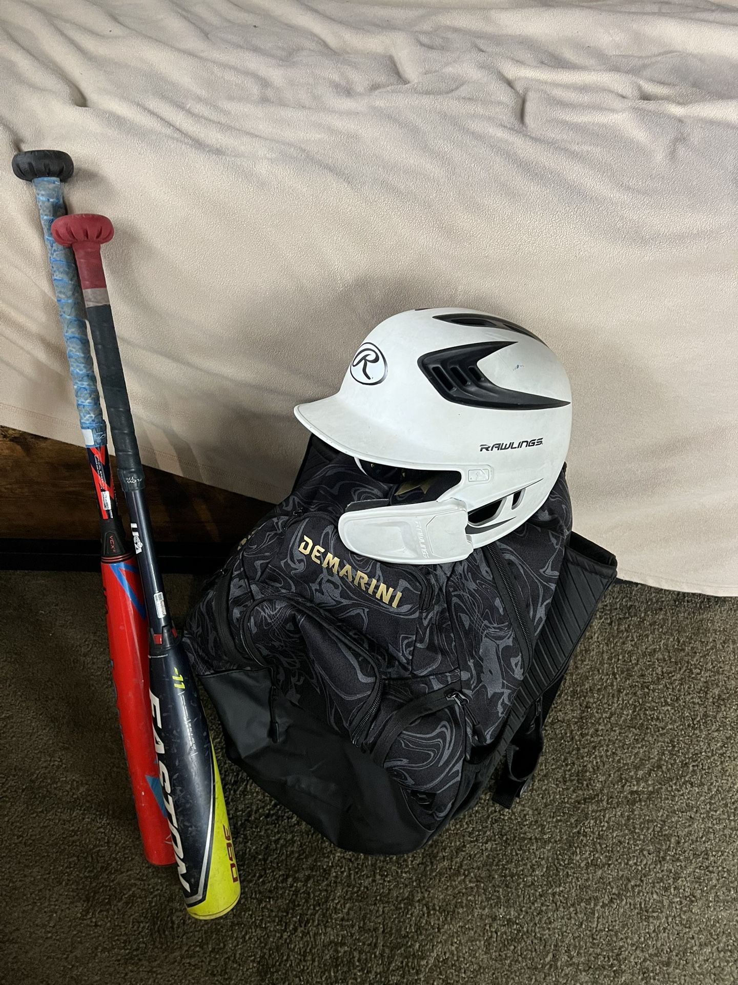 Baseball Gear Demarini/Louisville Select Pwr/Easton Adv